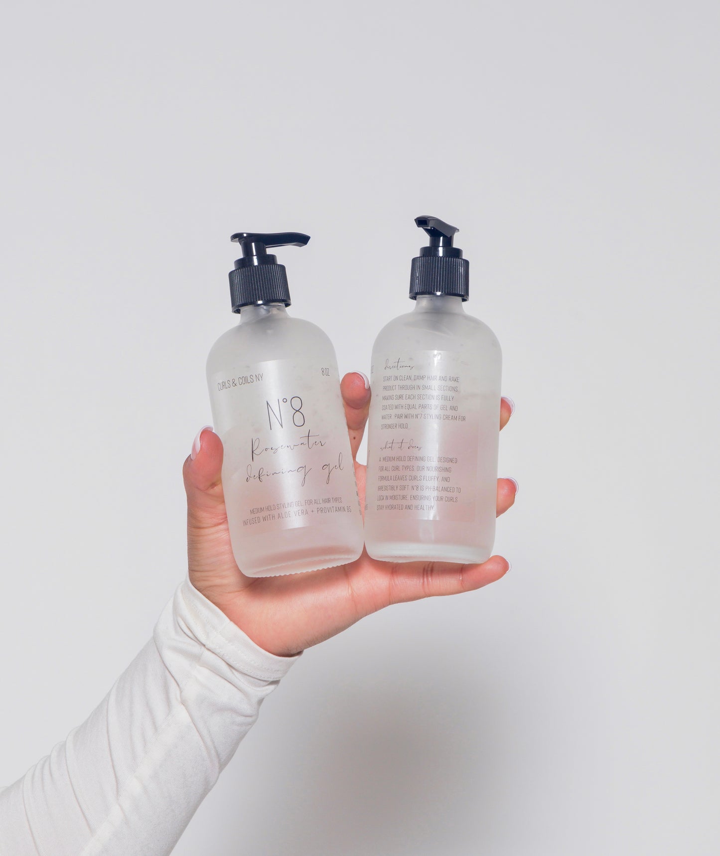N°8 ROSEWATER DEFINING GEL
